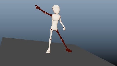 3D Animation Physical: Dance