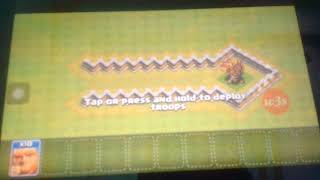 Which Troops is best?All tropps VS Boom Beach Rocket Launcher on COC(video Version)