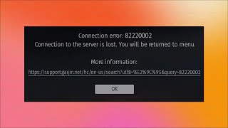 How to Fix War Thunder Game - Network Error - Connection to the server is lost - Error Code-82220002