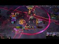 +19 Halls of Atonement Fire Mage World First Key! | Just slashing it