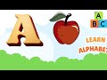 A to Z Alphabet | ABCD Learning for Kids | Learn Alphabet with Fun Cartoon #Alphabet #abclearning 