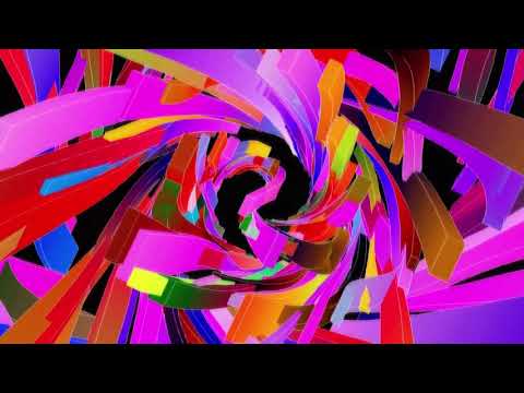 Django Django - Spirals (MGMT Remix) (Official Video)