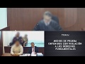 DURÍSIMO DEBATE EN AUDIENCIA INTERMEDIA - FISCAL SOLICITA EXCLUSIÓN DE TODAS LA PRUEBAS DEL DEFENSOR