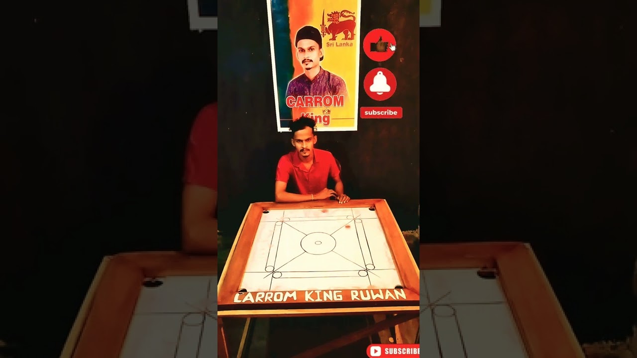 Carrom King Best Viral Tricks Shots New Look  || 