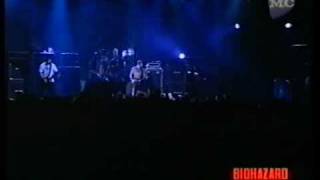 BIOHAZARD Live Black and Red all Over Argentina Buenos Aires Estadio Obras March 10 2001 HQ