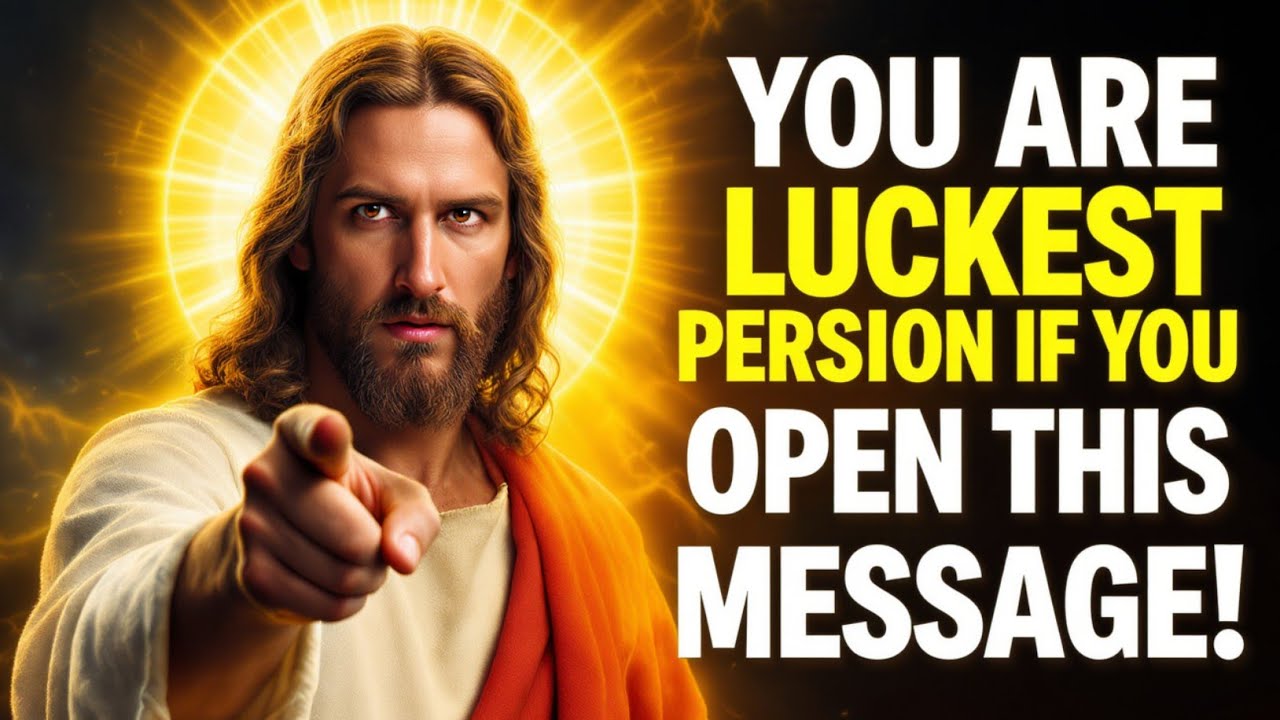 🛑 БОГ ГОВОРИТ: ТОЛЬКО ВЕЗУЧИЕ ОТКРЫВАЮТ ЭТО! | ПОСЛАНИЕ БОГА ДЛЯ ВАС СЕГОДНЯ | Эпизод ~ 126