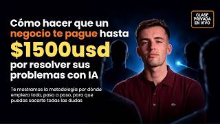 ¿Dónde encontrar clientes que paguen hasta $1500 USD por soluciones de IA a medida? 🫣💰🤖 PASO A PASO