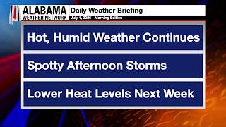 James Spann's Morning Briefing - Wednesday 7.1.26