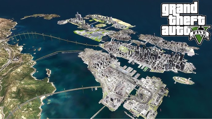 GTA 5 Mega Map Expansion Upgrade 3 