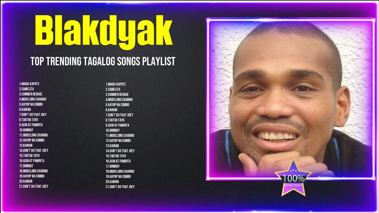 Blakdyak Greatest Hits 2024 Collection Top 10 Hits Playlist Of All