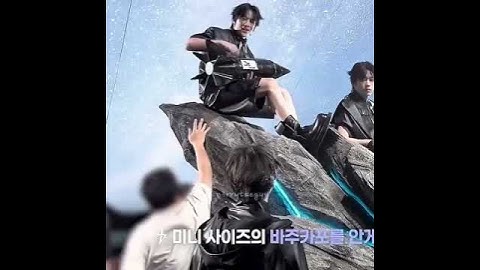 The way gyu looked at taehyun after calling 