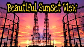 Beautiful Sunset View গধল বল Fatima Taj Rita Uk 2021