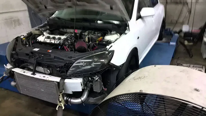 650 HP Mazdaspeed 3 - FP HTA3586R