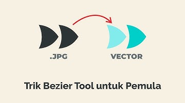 TRIK BEZIER DAN SHAPE TOOL COREL DRAW