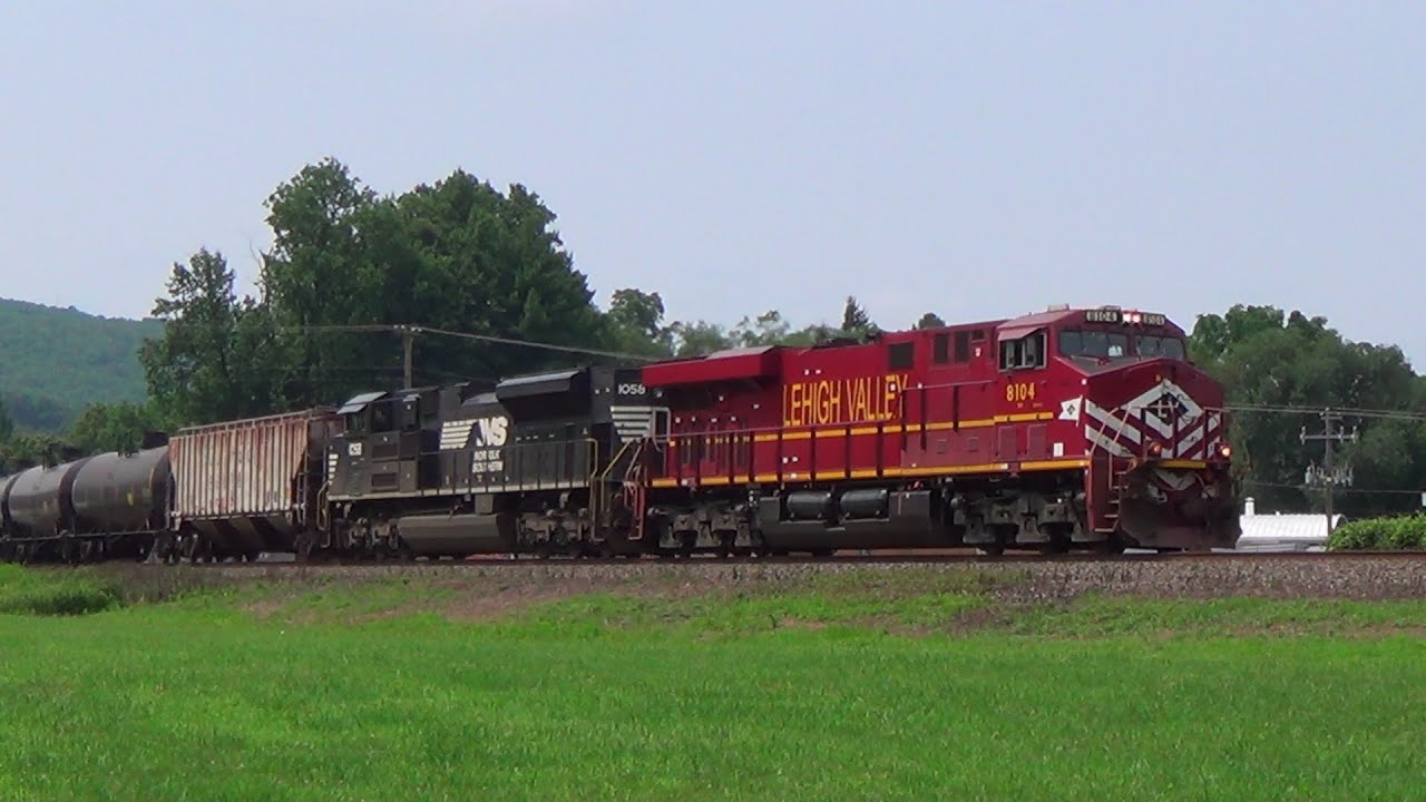 The 'Lehigh Valley' Returns Home - Emmaus, PA