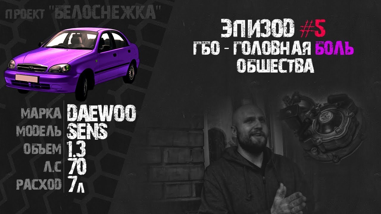 (Часть №5) Daewoo Sens - настройка ГБО, разборка и чистка газового ...