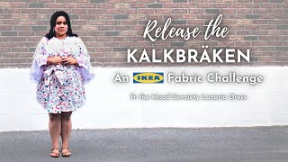 Release the KALKBRÄKEN: Making a Historybounding Summer Dress with IKEA & Mood