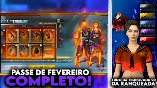 TUDO DA PRÓXIMA TEMPORADA 20 DA RANQUEADA E TODOS OS PRÊMIOS DO PASSE DE FEVEREIRO! (SEASON 33)