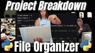 Python Project Breakdown - File Organizer
