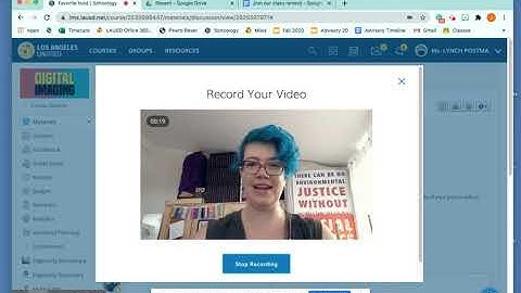 How to post a video in discussion posts on Schoology