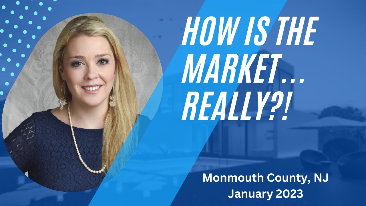 How's the market really? A look at Monmouth County Real Estate YouTube