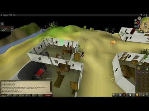 Starting OSRS DEADMAN Mode Reborn Over A Week Late! #1