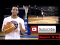 Top 3 Shooting Drills | Shooting Contested Jumpers | Pro Training Basketball