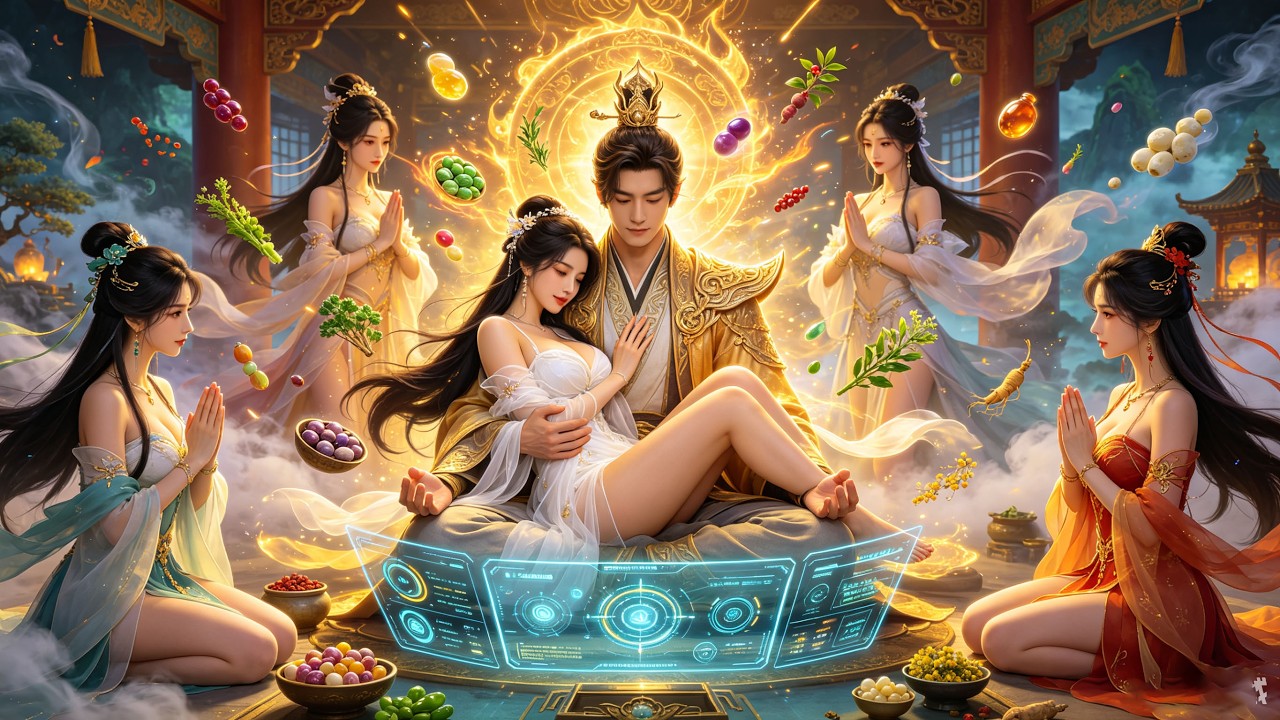 【Multi SUB】穷小子觉醒祖传神钓系统，一竿钓穿修仙界！他被三百年不收徒的美女老祖看上了！#MiniDrama #精彩大陆短剧