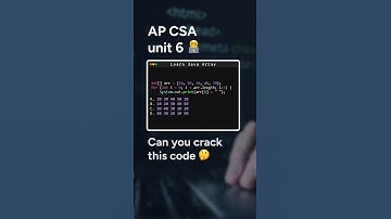 APCSA Practice: What Does This Java For Loop Output? 💻