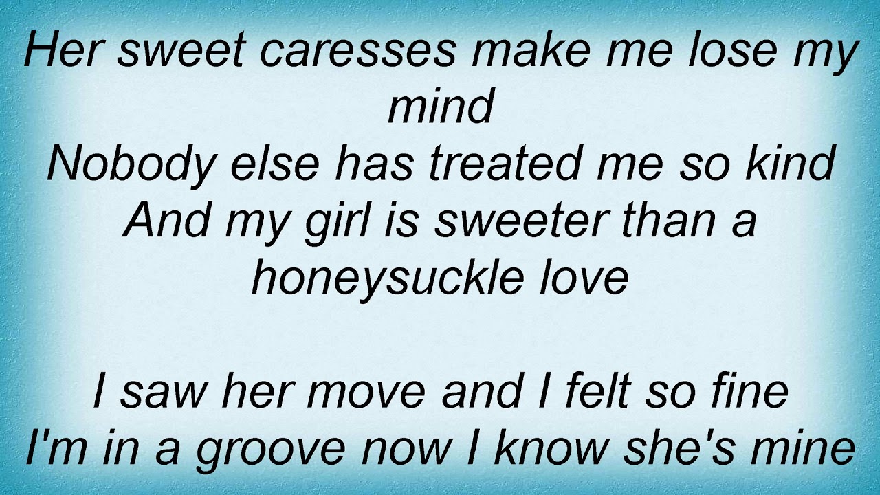 Sweet Honeysuckle Love Lyrics YouTube