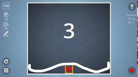 Check out how I solved level 143 in Brain It On! #BrainItOn