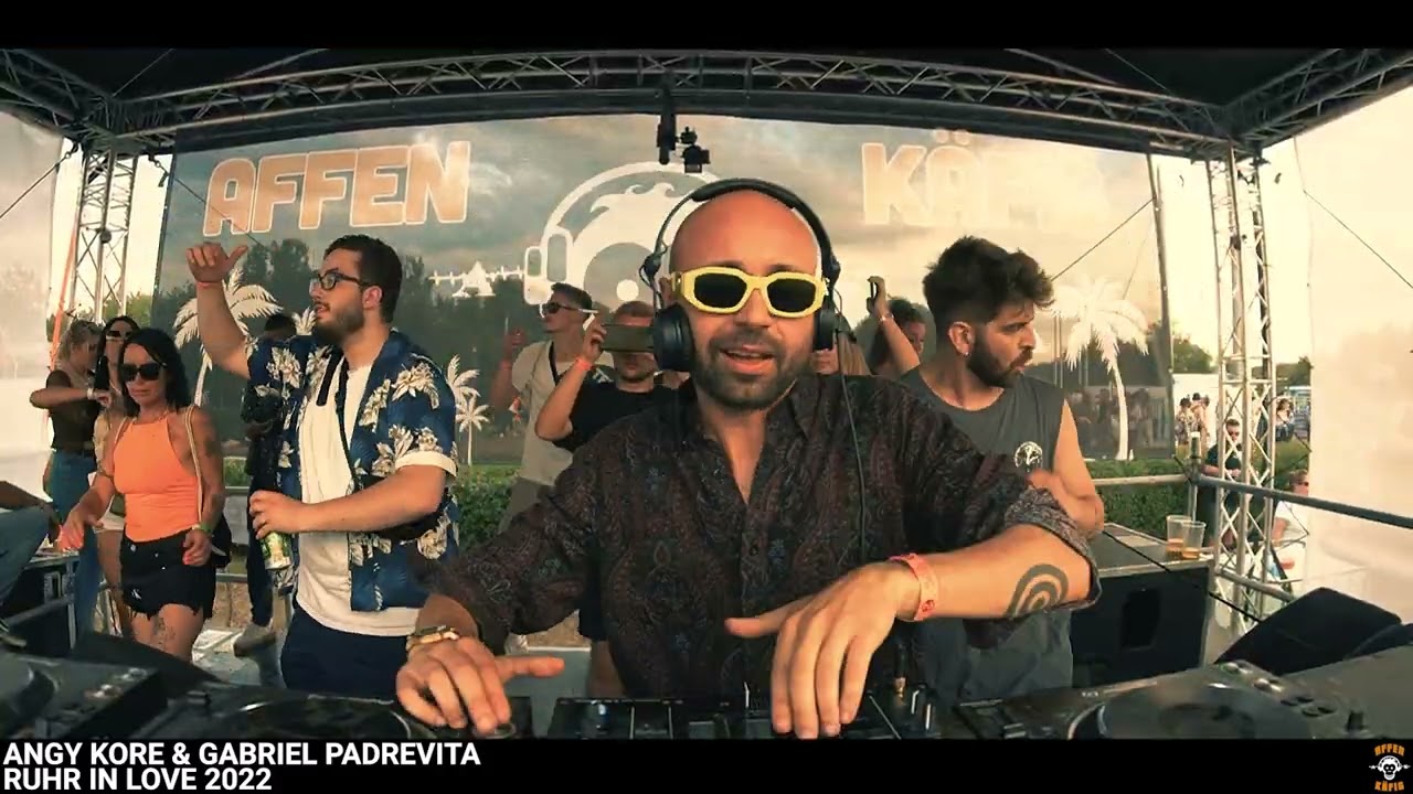 ANGY KORE & GABRIEL PADREVITA // AFFENKÄFIG STAGE // RUHR IN LOVE 2022