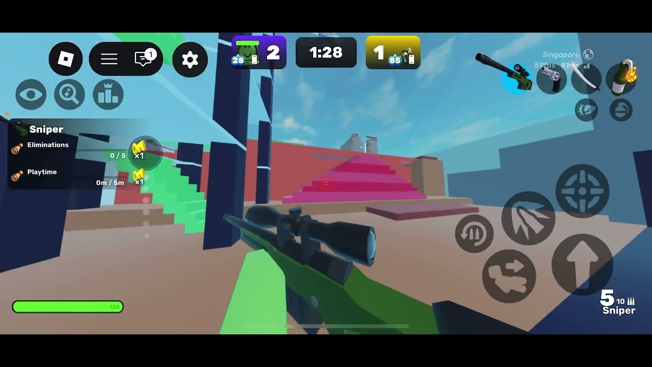 Playing rivals with my brother’s friend kunal ft. Infinity gaming link in description