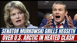 'There Is Seeming Fixation On Greenland...': Senator Murkowski Grills Hegseth Over The U.S. Arctic