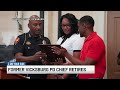 Former Vicksburg police chief honored at retirement celebration