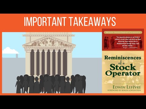 Video: Edwin Lefevre, Jesse Livermore in zgodbe z Wall Streeta