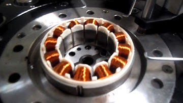 Automatic Needle Motor Coil Winding Machine for BLDC in Slot Stator