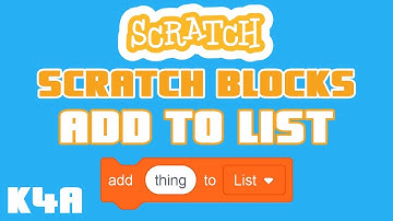 Scratch blocks - Add to List