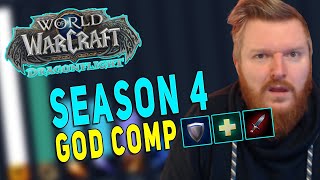 Season 4 | M  GOD COMP | Best (Tanks - Healers - DPS)