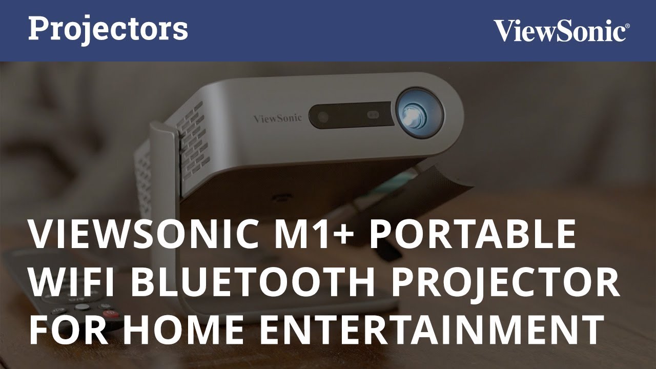 ViewSonic M1+ Ultra-Portable LED Projector