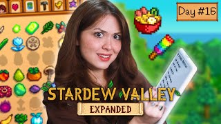 I STILL HAVE SO MUCH TO DO: SDV Expanded Returns