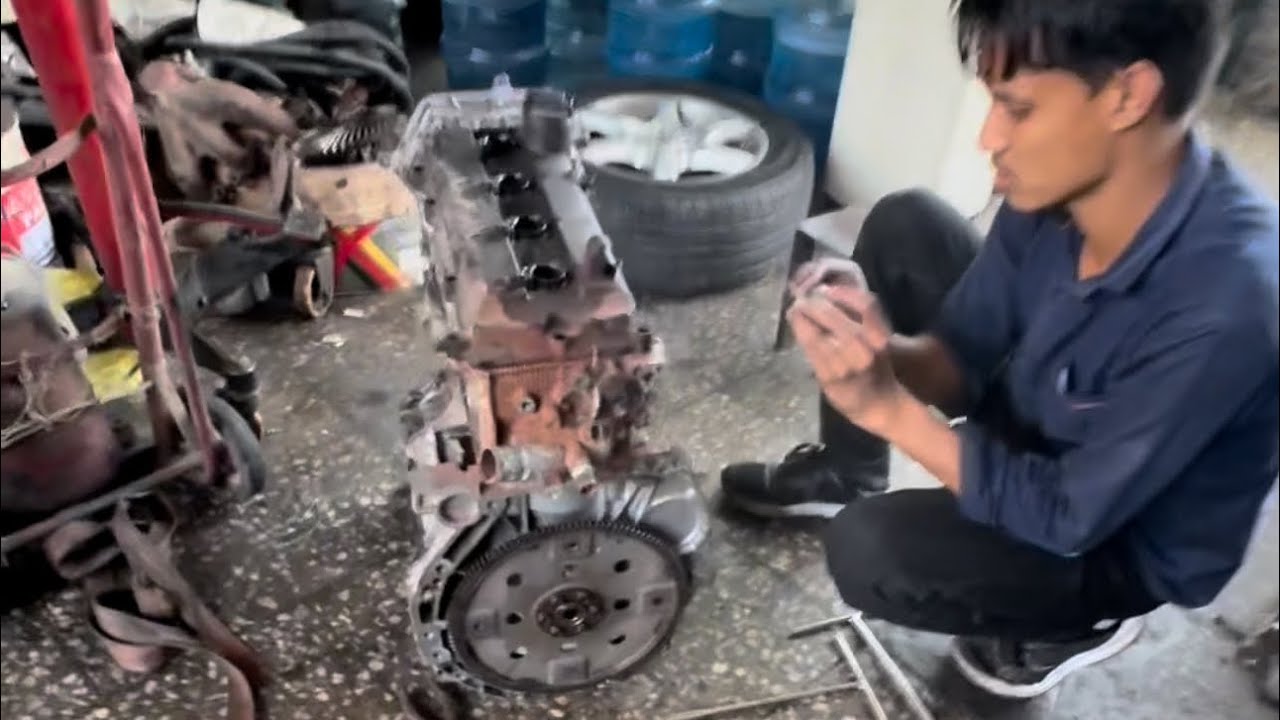#NISSAN  Altima. QR20.QR25 Engine ￼ complete repair.