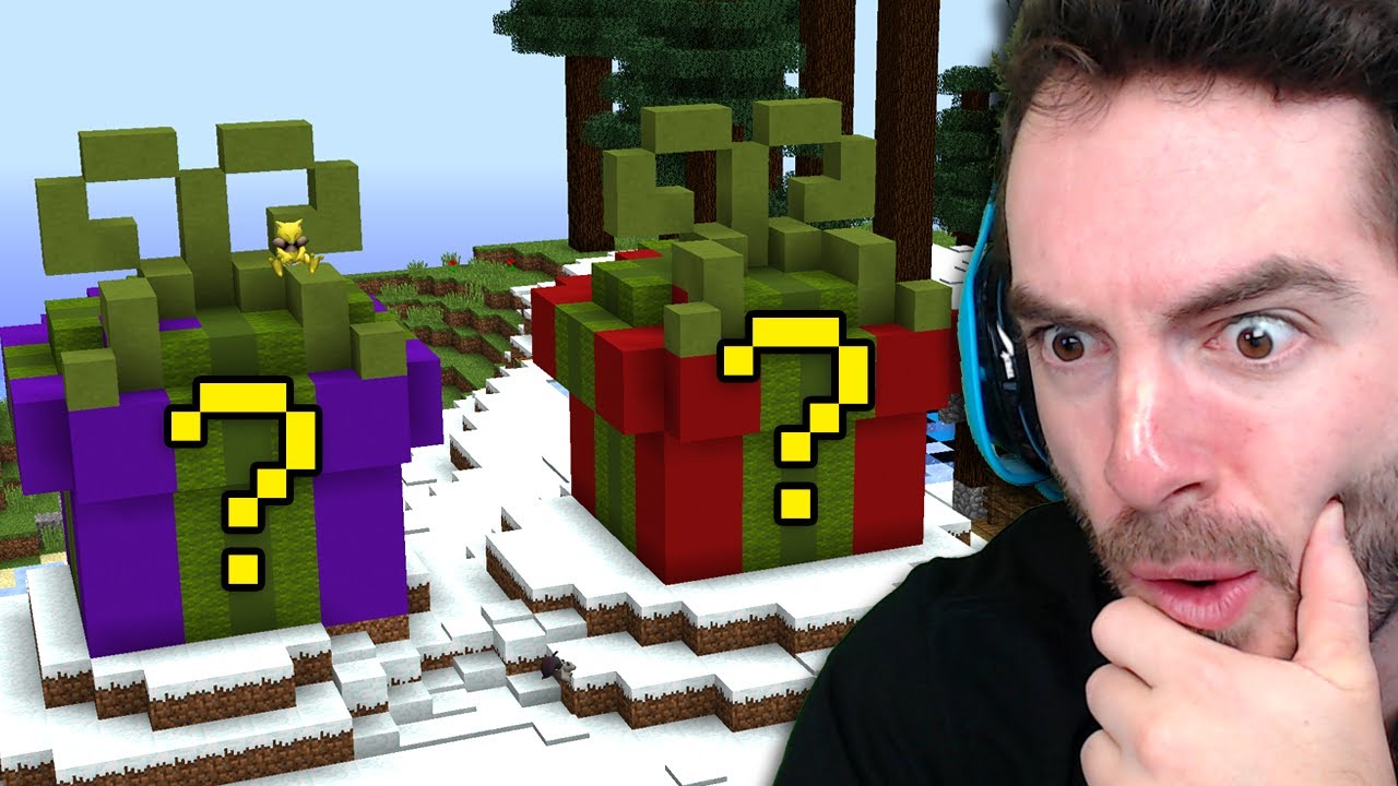 Minecraft: Pixelmon Ultra Ep. 9 - Random Present Challenge - YouTube