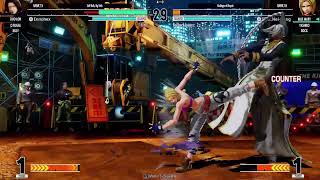 The King of Fighters XV casual sets with Ennohex 🙌