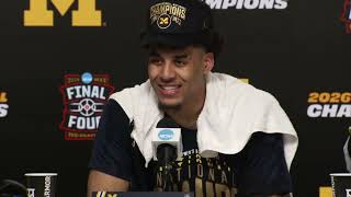 Full Michigan postgame press conference after Wolverines win 2026 NCAA National Championship