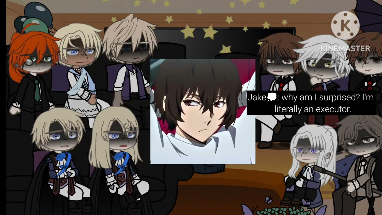 2X!![If you touch my younger brother, you're all dead] react to Rosalite as Fem!Dazai . @authorityof