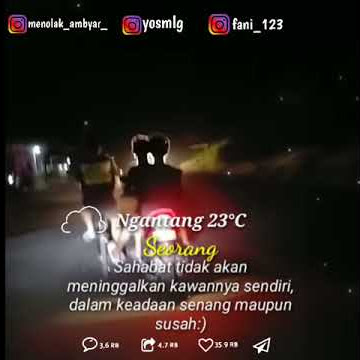 Story wa lucu - sahabat terbaik