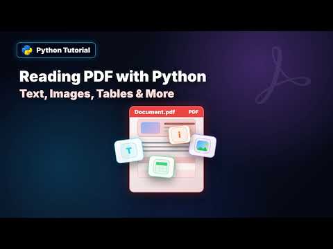 Reading PDF with Python: Extract Text, Images, Tables and More | Spire.PDF for Python