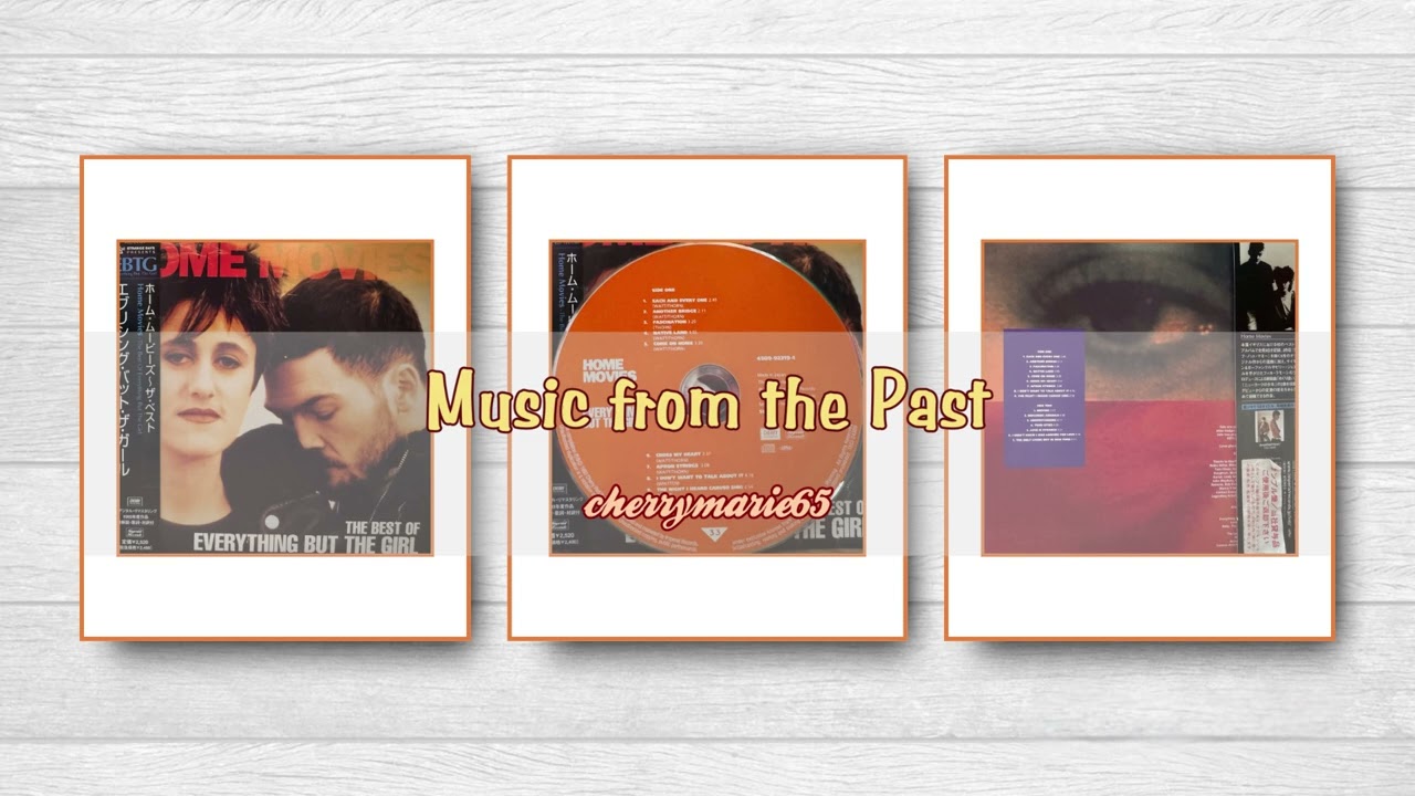 CROSS MY HEART - EVERYTHING BUT THE GIRL【JAPAN CD】