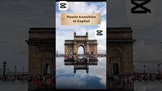 How to create puzzle transition in CapCut |#viralshort #editingtutorial #capcut #ytshorts